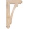 Ekena Millwork Legacy Arts & Crafts Smooth Bracket, Douglas Fir, 3 1/2"W x 16"D x 28"H BKT04X16X28LEC03SDF - alternate 3